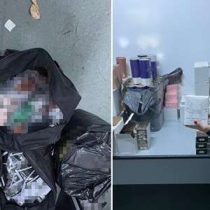 Bunuri susceptibile a fi contrafăcute descoperite de polițiștii de frontieră giurgiuveni