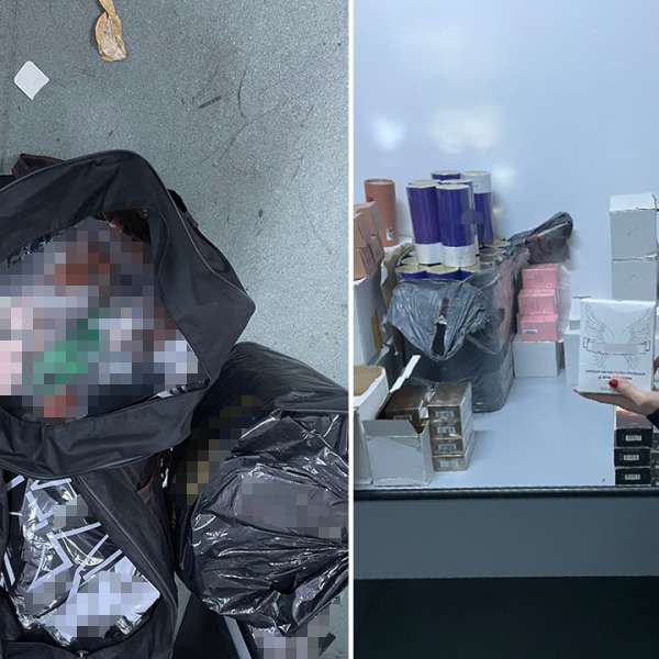 Bunuri susceptibile a fi contrafăcute descoperite de polițiștii de frontieră giurgiuveni