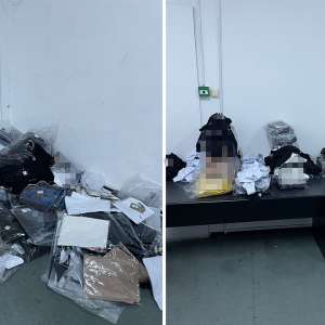 Bunuri susceptibile a fi contrafăcute descoperite de polițiștii de frontieră giurgiuveni