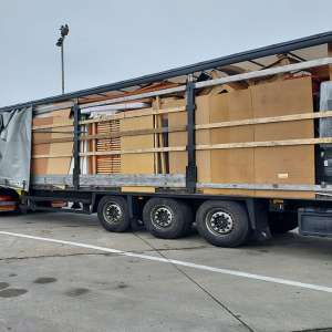 Peste 12 tone deșeuri oprite în PTF Petea