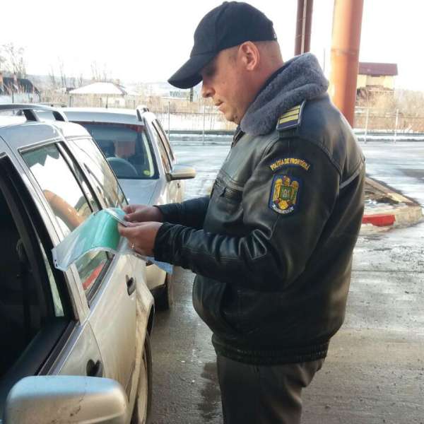 Cetățean turc cu un autocamion neînmatriculat depistat în P.T.F. Calafat