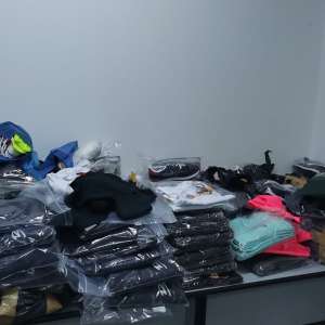 Bunuri susceptibile a fi contrafăcute descoperite de polițiștii de frontieră giurgiuveni