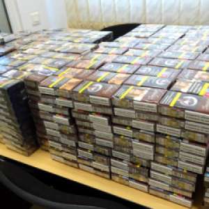 36.700 de țigarete descoperite ascunse în două mijloace de transport, în P.T.F. Calafat