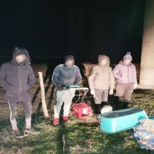 Hoţi deferiţi justiţiei de către poliţiştii de frontieră