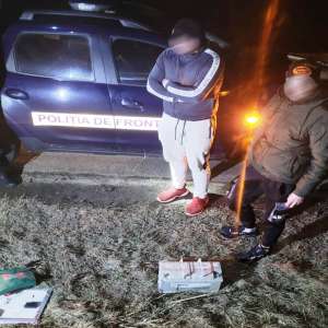 Hoţi deferiţi justiţiei de către poliţiştii de frontieră