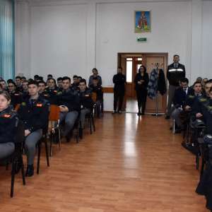 Formatori certificaţi din cadrul Institutului Auschwitz, la Şcoala Oradea. Seminar dedicat agenţilor de poliţie de frontieră în formare