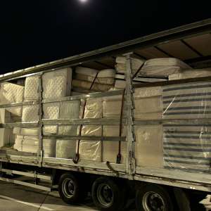 Peste nouă de tone deşeuri, oprite la Borș II