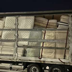 Peste nouă de tone deşeuri, oprite la Borș II