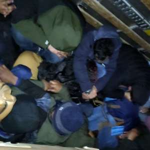 38 de cetăţeni străini, depistați ascunși la în ultimele 24 de ore