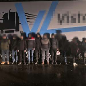 38 de cetăţeni străini, depistați ascunși la în ultimele 24 de ore