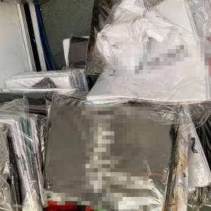 Peste 8.000 de bunuri nedeclarate ori susceptibile de a fi contrafăcute, descoperite în P.T.F. Giurgiu