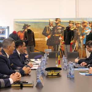 Întâlnire a şefilor autorităţilor de frontieră din România şi R. Moldova, la sediul Inspectoratului General al Poliţiei de Frontieră