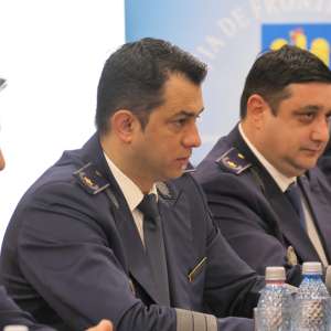 Întâlnire a şefilor autorităţilor de frontieră din România şi R. Moldova, la sediul Inspectoratului General al Poliţiei de Frontieră