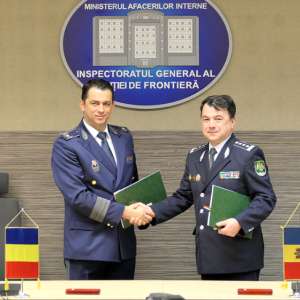 Întâlnire a şefilor autorităţilor de frontieră din România şi R. Moldova, la sediul Inspectoratului General al Poliţiei de Frontieră