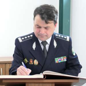 Întâlnire a şefilor autorităţilor de frontieră din România şi R. Moldova, la sediul Inspectoratului General al Poliţiei de Frontieră