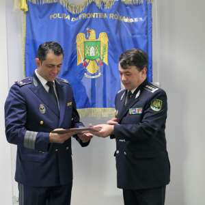 Întâlnire a şefilor autorităţilor de frontieră din România şi R. Moldova, la sediul Inspectoratului General al Poliţiei de Frontieră