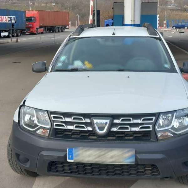 Autoturism radiat din circulaţie, descoperit în P.T.F. Oancea