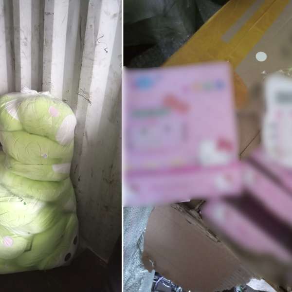 Bunuri susceptibile a fi contrafăcute în valoare de 425.000 lei, descoperite de poliţiştii de frontieră din cadrul Gărzii de Coastă