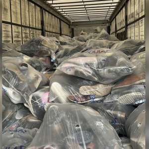 Peste 30 tone de deşeuri oprite la Borș  I și II