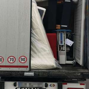 10 tone deșeuri oprite în PTF Petea