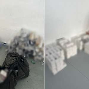 Bunuri contrafăcute, estimate la o valoare de aproximativ 500.000 lei, descoperite de polițiștii de frontieră giurgiuveni