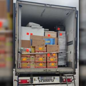  Peste 38 de  tone de deşeuri oprite la intrarea în țară