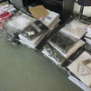 Peste 2.600 bunuri contrafăcute, descoperite de polițiștii de frontieră giurgiuveni