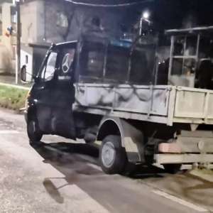 Reținerea permisului nu l-a oprit din drum