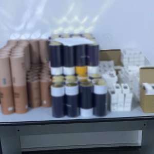 Bunuri contrafăcute, descoperite de polițiștii de frontieră giurgiuveni