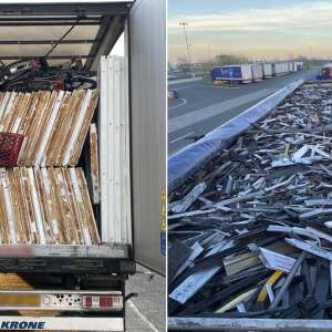 Deşeuri oprite la Nădlac II și Borș II