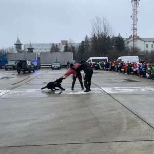 Peste 150 de copii în vizită la Poliția de Frontieră Suceava, în cadrul programului ,,Școala Altfel”