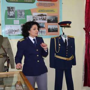 Peste 150 de copii în vizită la Poliția de Frontieră Suceava, în cadrul programului ,,Școala Altfel”