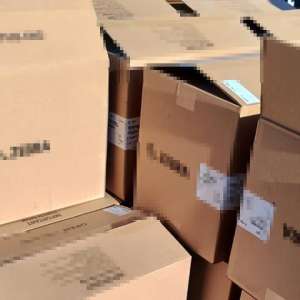 Produse electronice în valoare de aproximativ 130.000 de euro, susceptibile a fi furate, oprite în P.T.F. Petea