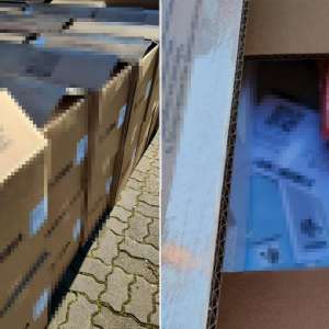 Produse electronice în valoare de aproximativ 130.000 de euro, susceptibile a fi furate, oprite în P.T.F. Petea