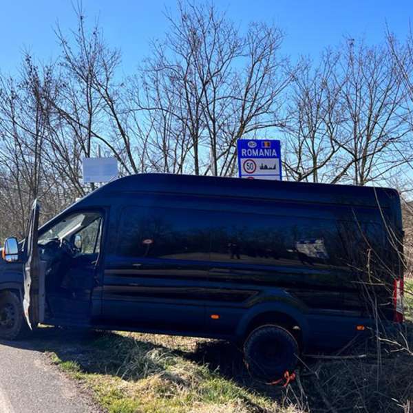 Doi cetățeni danezi depistați la Bercu, după ce au trecut ilegal din Ungaria în România