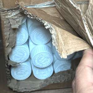 Medicamente susceptibile a fi contrafăcute, în valoare de peste 370.000 de euro, depistate la P.T.F. Nădlac II