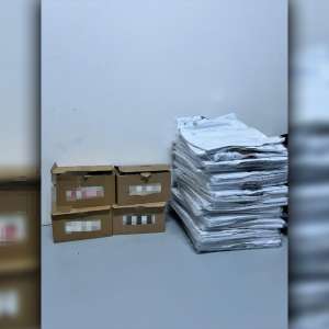 Peste 2.800 de bunuri contrafăcute, estimate la o valoare de aproximativ 650.000 lei, descoperite de polițiștii de frontieră giurgiuveni