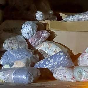 Aproximativ 15.000 pachete cu țigări decoperite într-o autoutilitară condusă de un cetățean polonez