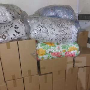 Aproximativ 15.000 pachete cu țigări decoperite într-o autoutilitară condusă de un cetățean polonez