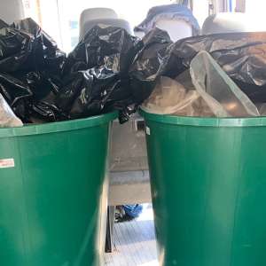 Prins cu pește fără a deține documente legale