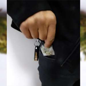 Substanță vegetală, de culoare verde, depistată asupra unui cetăţean turc în P.T.F. Calafat