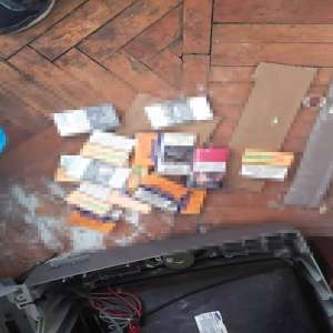 Bunurile, în valoare de peste 26.000 de lei, descoperite în urma unor percheziții în municipiul Galați