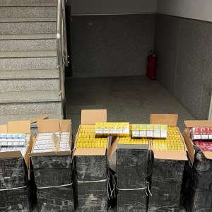 Țigări în valoare de peste 52.000 lei, confiscate la frontiera de nord