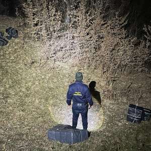 Țigări în valoare de peste 52.000 lei, confiscate la frontiera de nord