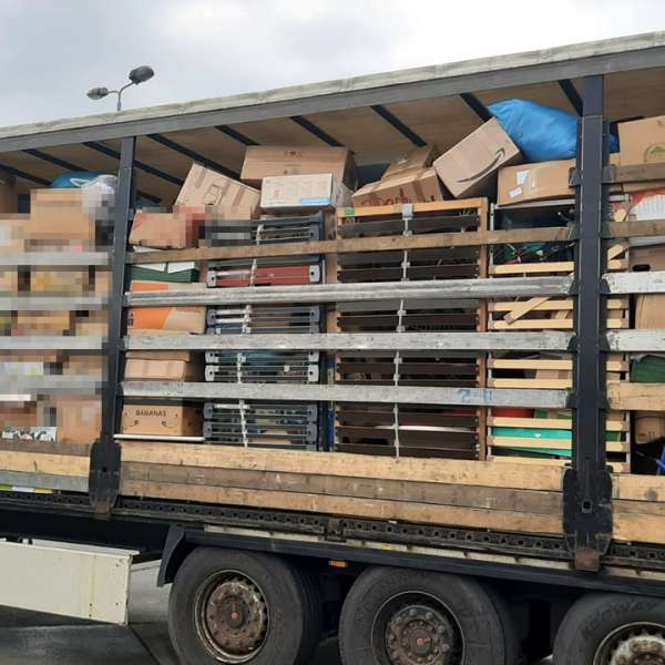 Produse second hand din Germania, oprite la intrarea în țară