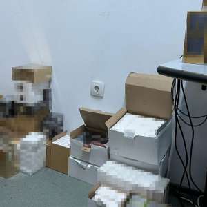 Bunuri contrafăcute, descoperite de polițiștii de frontieră giurgiuveni