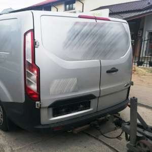 Microbuz radiat din circulație, descoperit în trafic de polițiștii de frontieră gălățeni