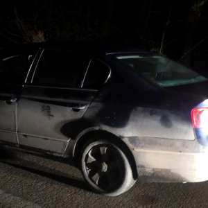 Minor depistat de polițiștii de frontieră conducând un autoturism