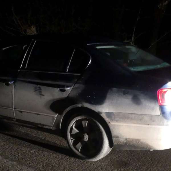 Minor depistat de polițiștii de frontieră conducând un autoturism