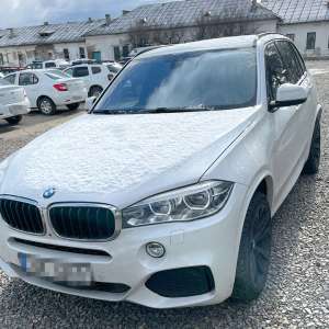 BMW X5 căutat de autoritățile din Cehia, găsit în Sighet